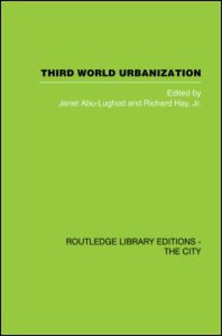 Third World Urbanization