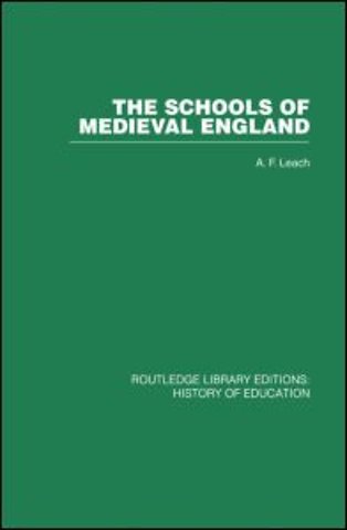 Schools of Medieval England