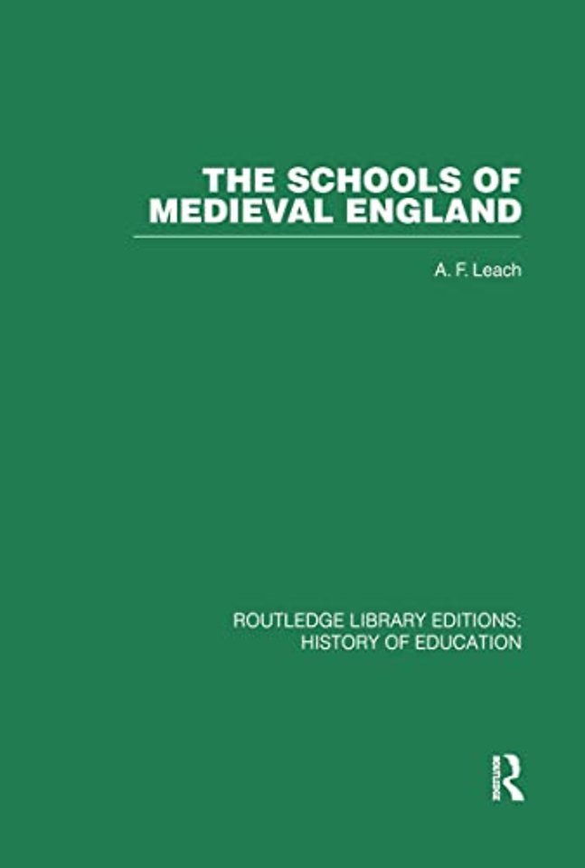 Schools of Medieval England