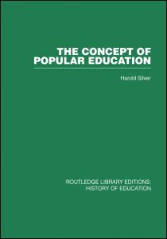 Concept of Popular Education