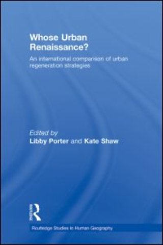 Whose Urban Renaissance?