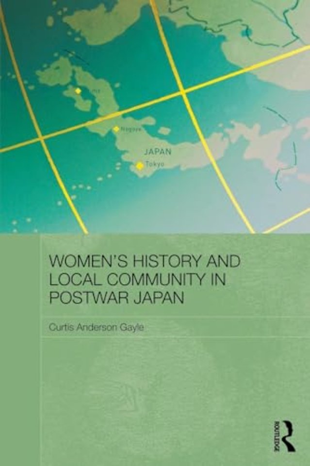 Women's History and Local Community in Postwar Japan