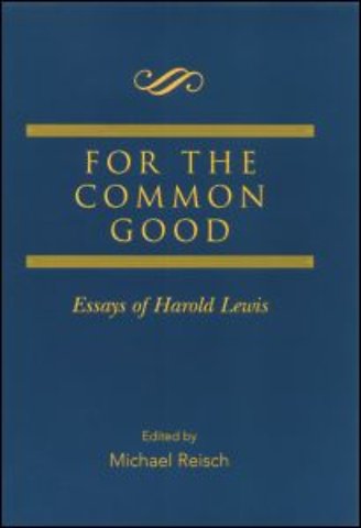 For the Common Good