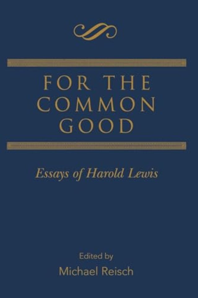 For the Common Good