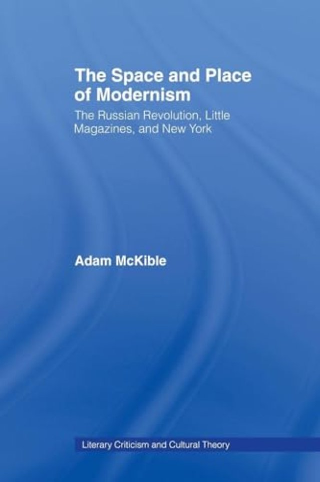 Space and Place of Modernism