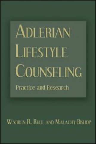 Adlerian Lifestyle Counseling