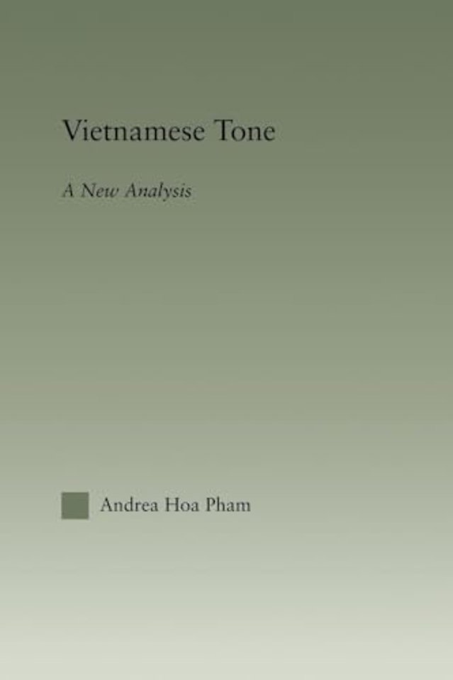 Vietnamese Tone