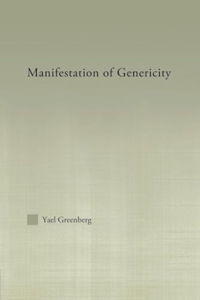 Manifestations of Genericity