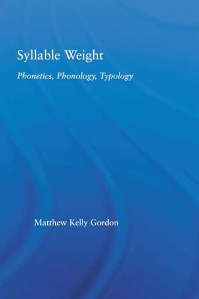 Syllable Weight