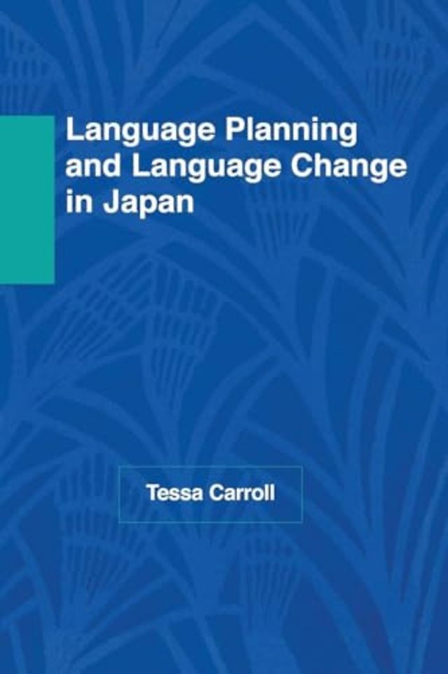 Language Planning and Language Change in Japan