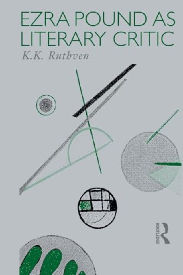 Ezra Pound as Literary Critic