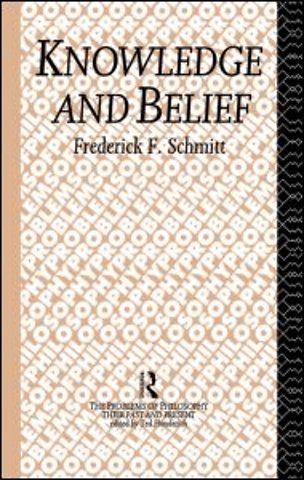 Knowledge and Belief