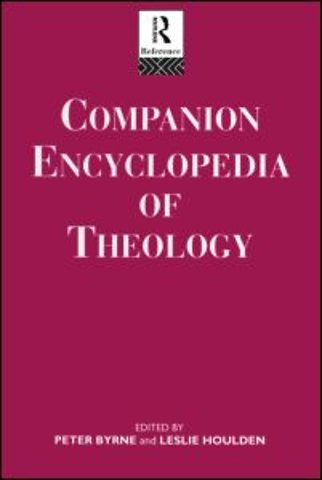 Companion Encyclopedia of Theology
