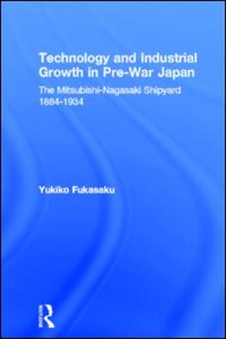 Technology and Industrial Growth in Pre-War Japan