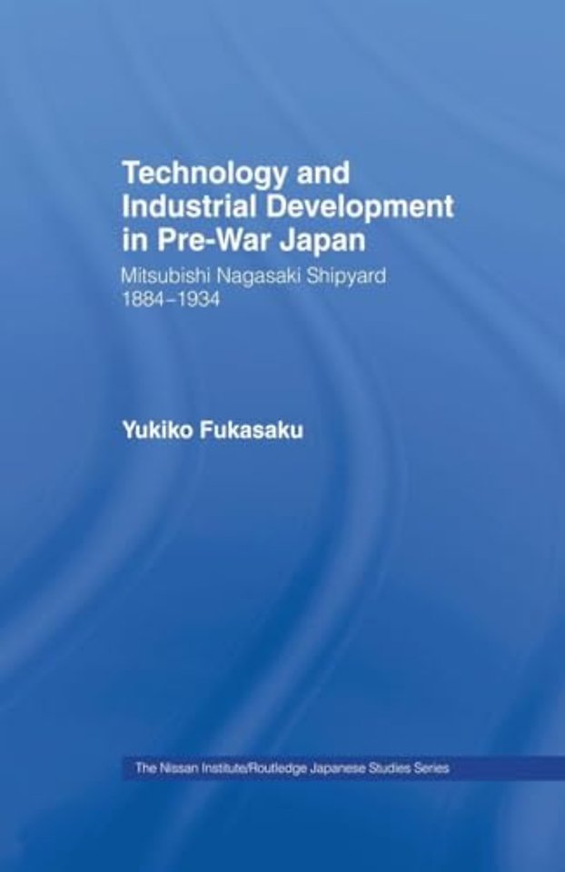 Technology and Industrial Growth in Pre-War Japan
