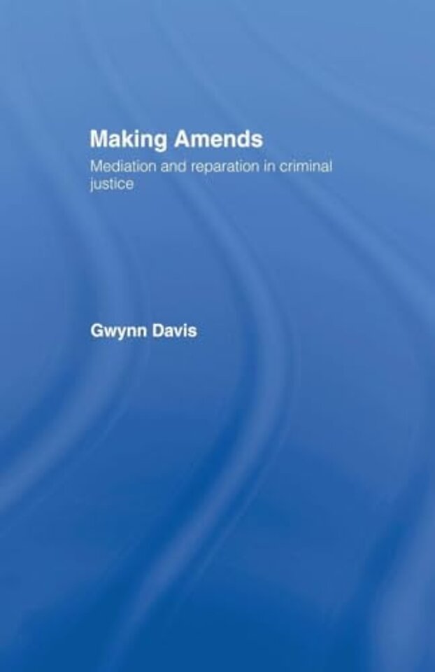 Making Amends