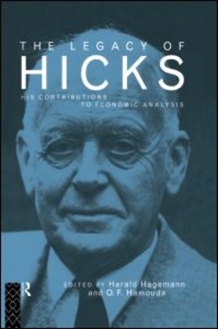 Legacy of Sir John Hicks