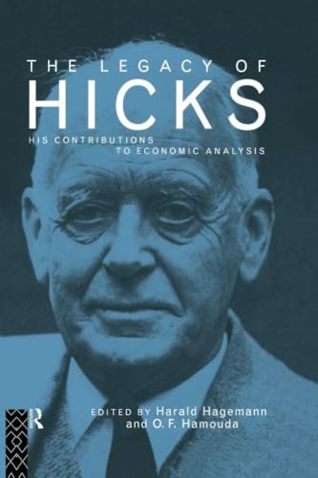 Legacy of Sir John Hicks