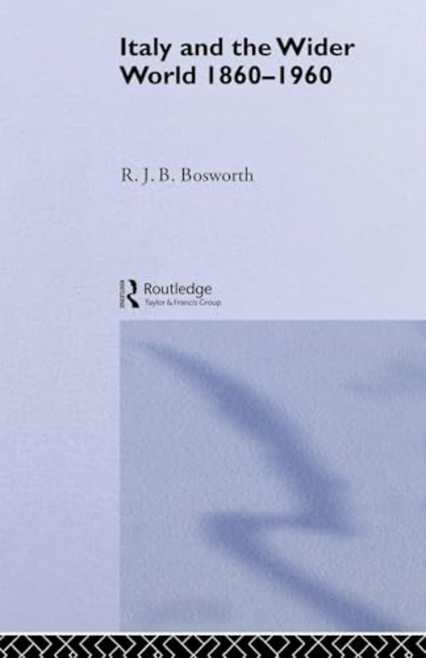 Italy and the Wider World