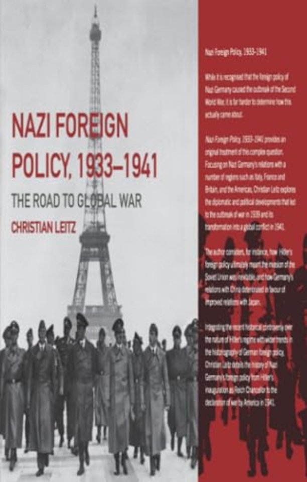 Nazi Foreign Policy, 1933-1941