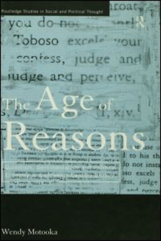 Age of Reasons