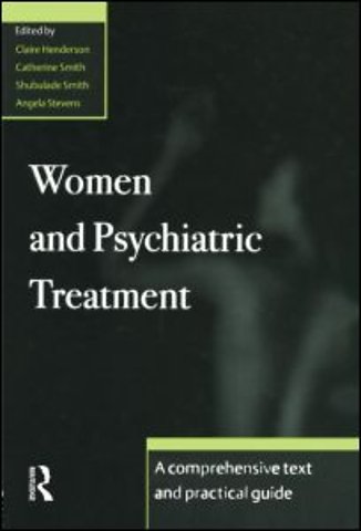 Women and Psychiatric Treatment