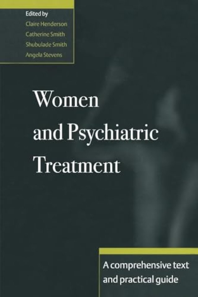 Women and Psychiatric Treatment