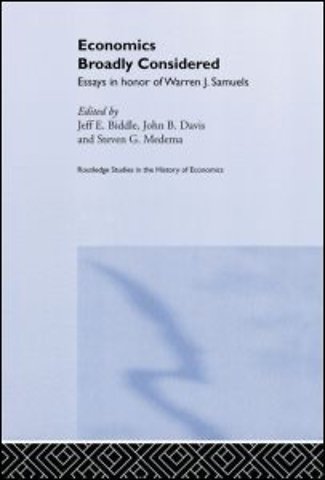 Economics Broadly Considered