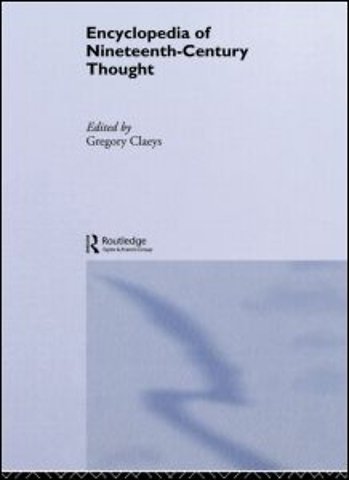 Encyclopedia of Nineteenth Century Thought