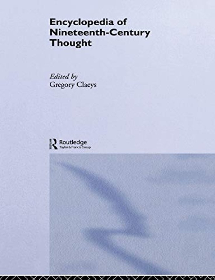 Encyclopedia of Nineteenth Century Thought