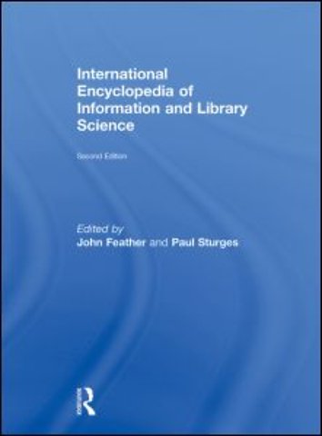 International Encyclopedia of Information and Library Science