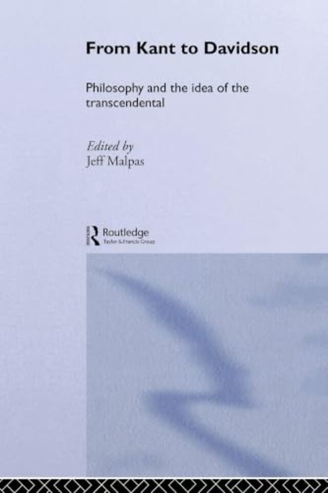 From Kant to Davidson