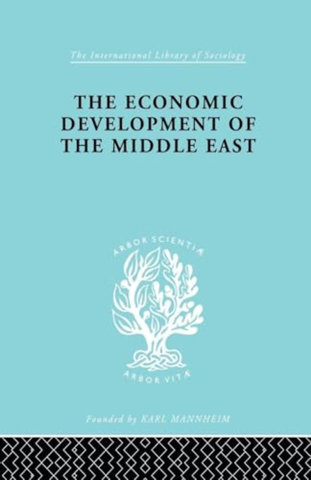 Economic Development of the Middle East