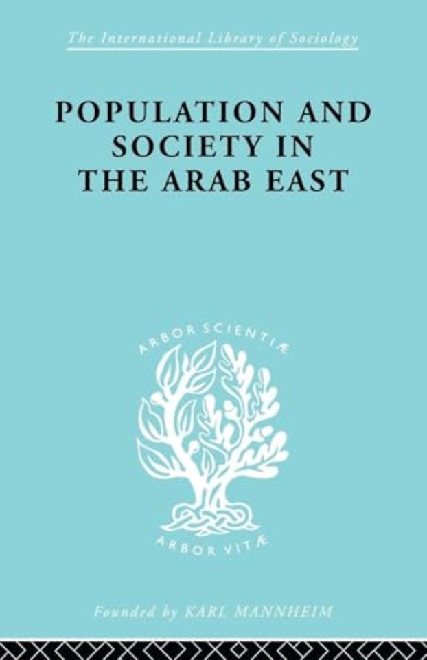 Population and Society in the Arab East