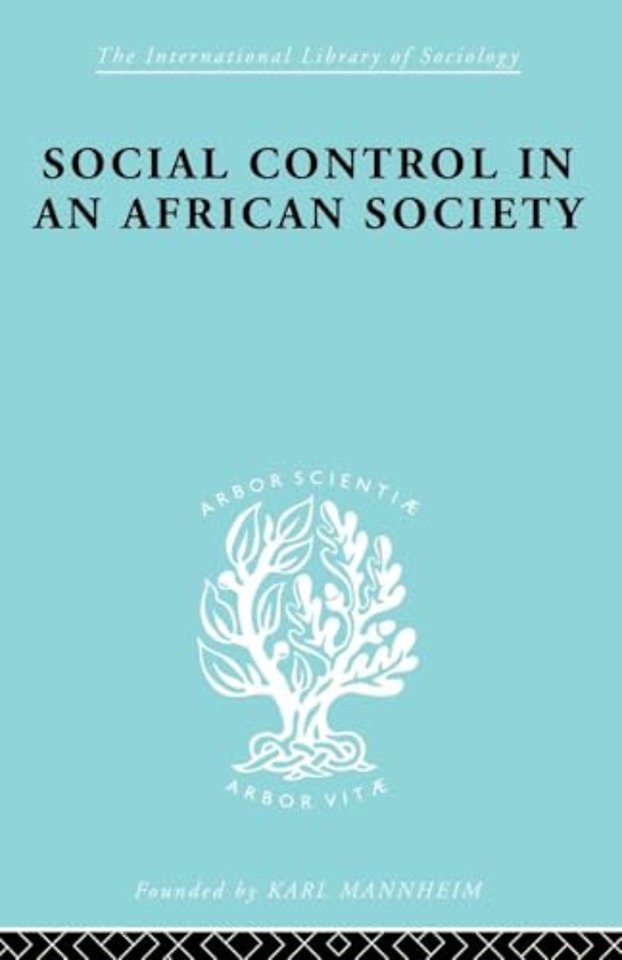Social Control in an African Society