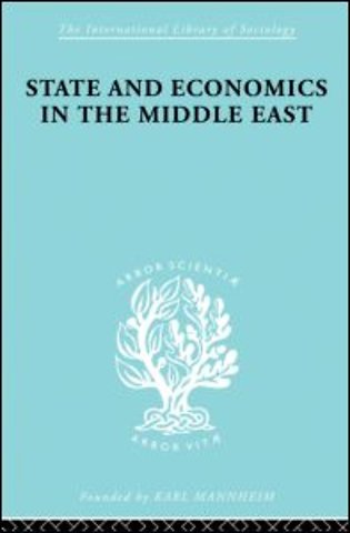State and Economics in the Middle East