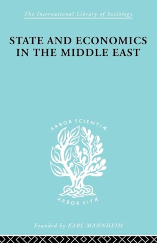 State and Economics in the Middle East