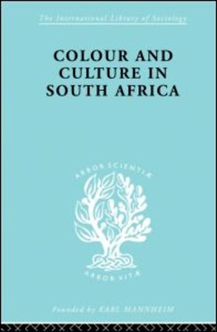 Colour and Culture in South Africa