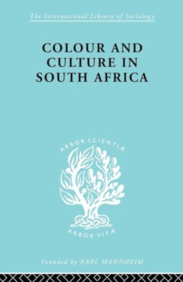 Colour and Culture in South Africa