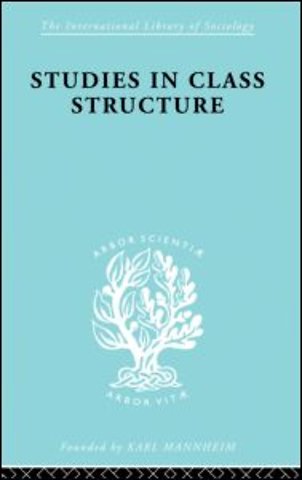 Studies in Class Structure