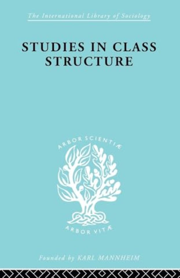 Studies in Class Structure