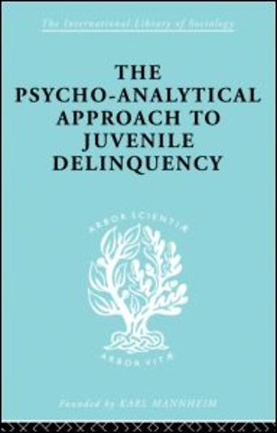 Psycho-Analytical Approach to Juvenile Delinquency