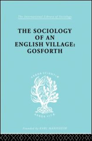 Sociology of an English Village: Gosforth