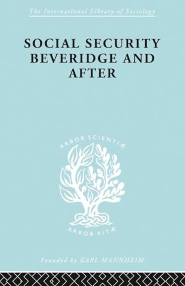 Social Sec:Beveridge Ils 191