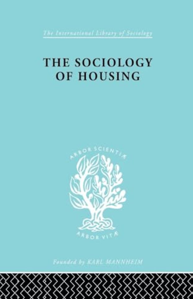 Sociology Of Housing