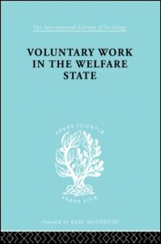 Voluntary Work in the Welfare State