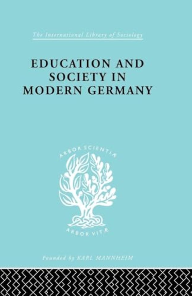 Education & Society in Modern Germany