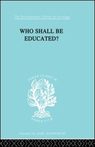 Who Shall Be Educated? Ils 241
