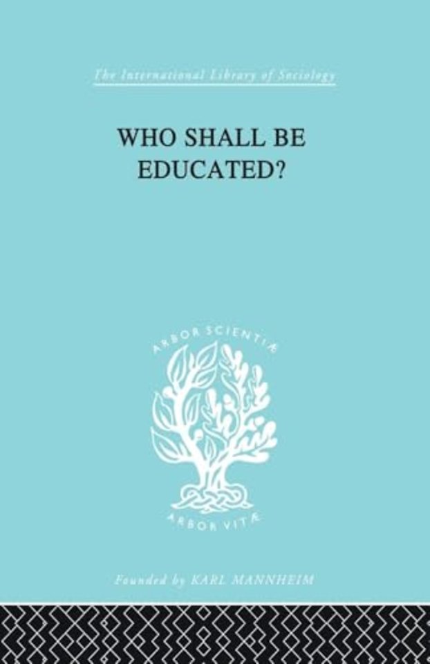 Who Shall Be Educated? Ils 241