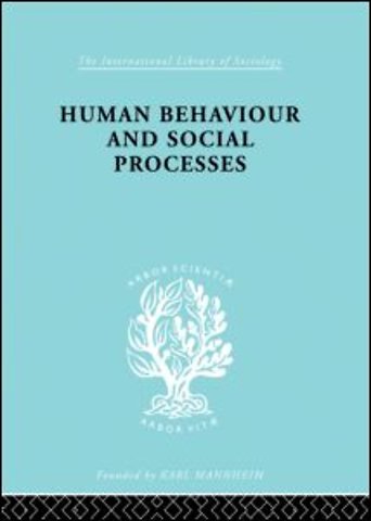 Human Behavior and Social Processes